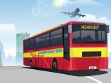 Airport Bus Parking 3