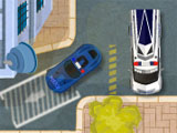 Police Station Parking 2