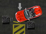Red Cabrio Parking