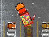 Santa Truck Parking